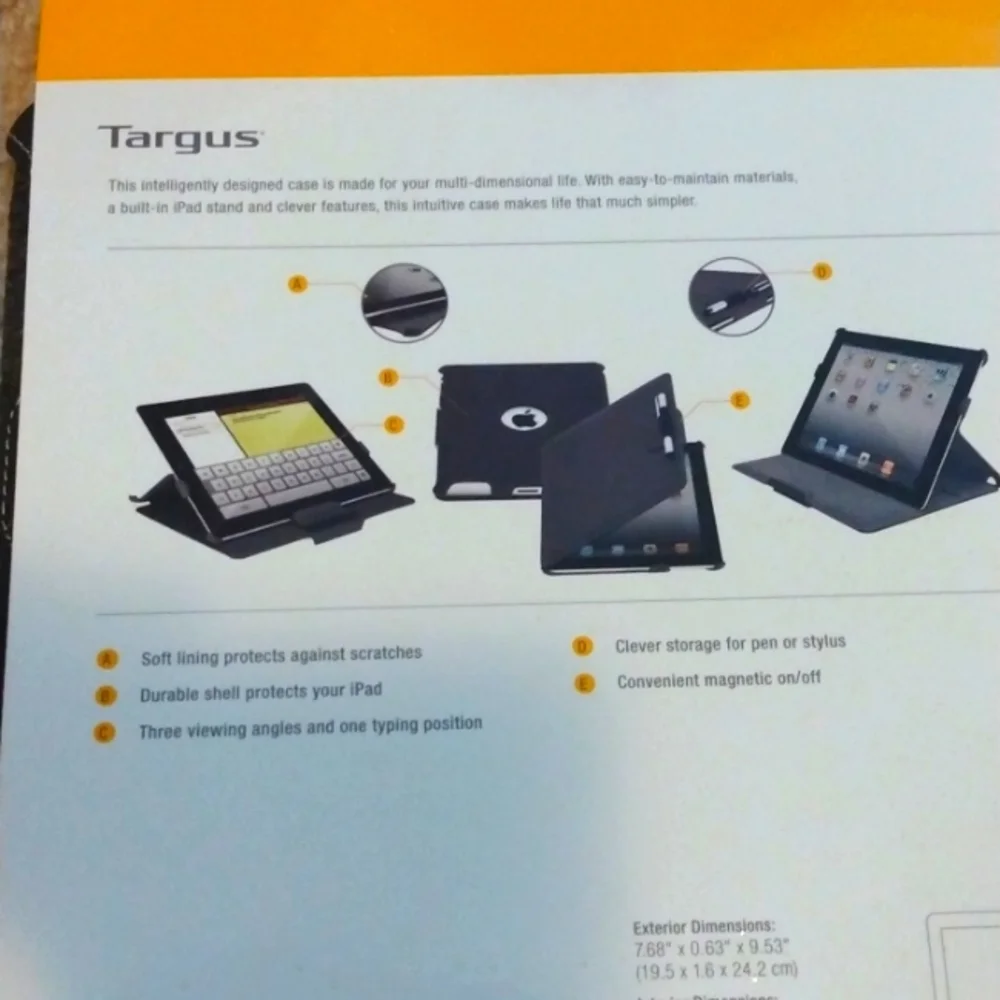 Ipad for 3rd generation tragus vuscape